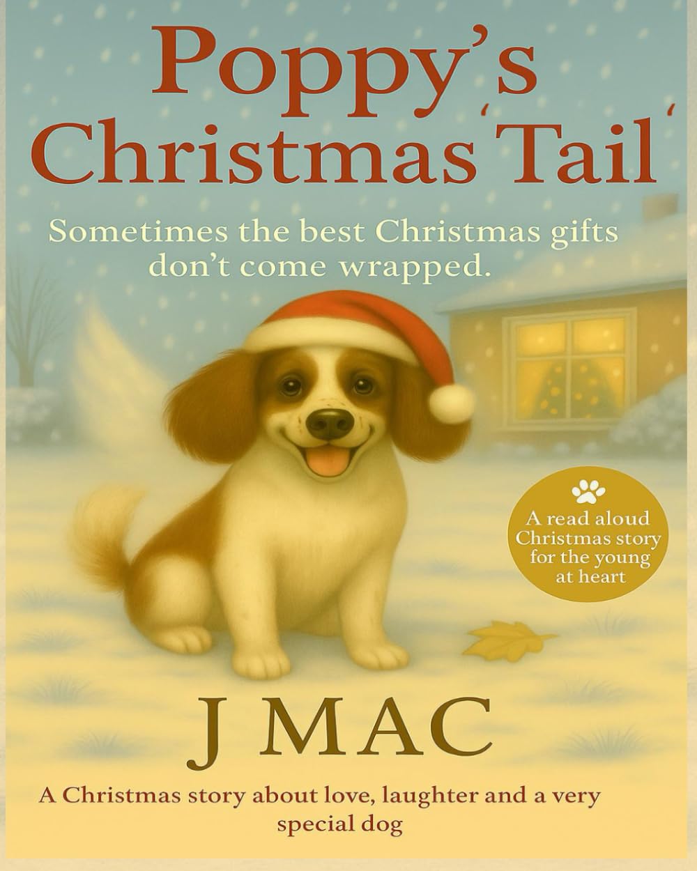 Poppy's Christmas Tail: A Christmas story about love, laughter and a very special dog
