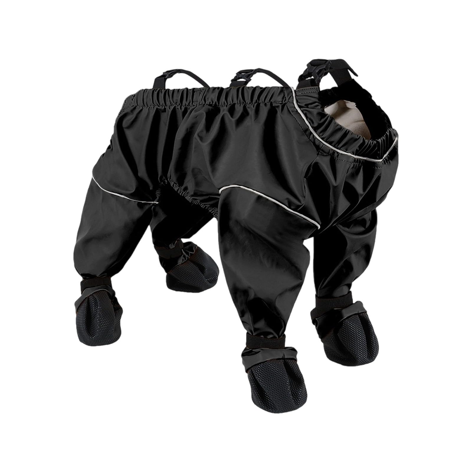 Pantalon pour chien qui glisse solution efficace avec bretelles confortables taille 2XL