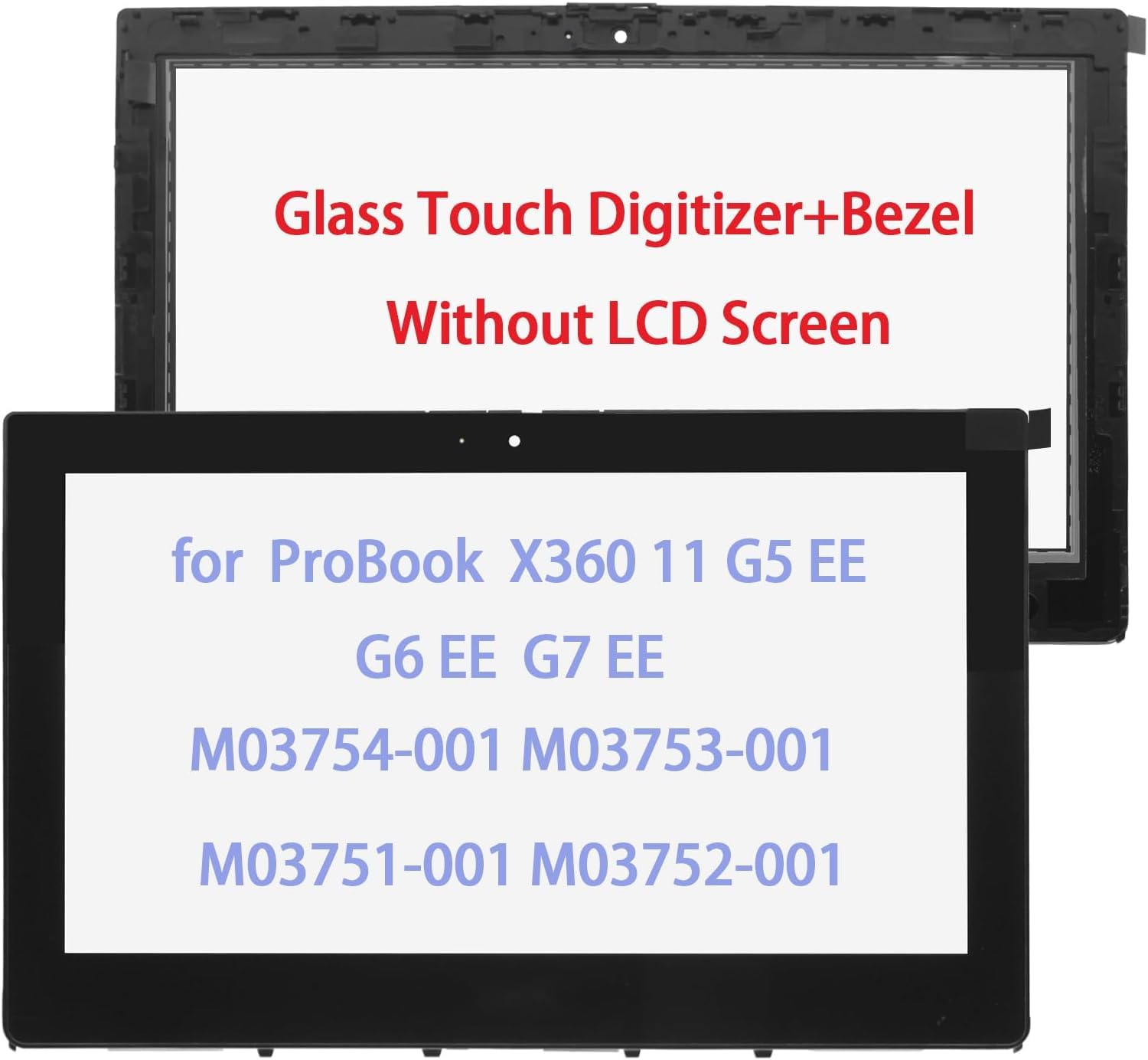 ARUISIFX 11.6 inches Touch Screen Replacement for HP ProBook X360