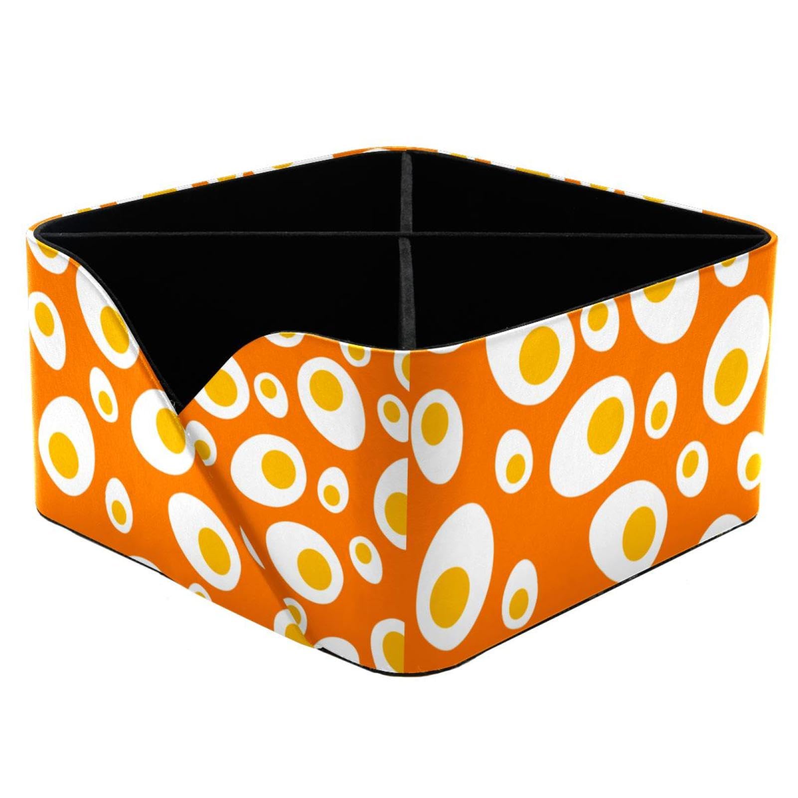Organiseur de bureau demi-œuf à forme ergonomique originale