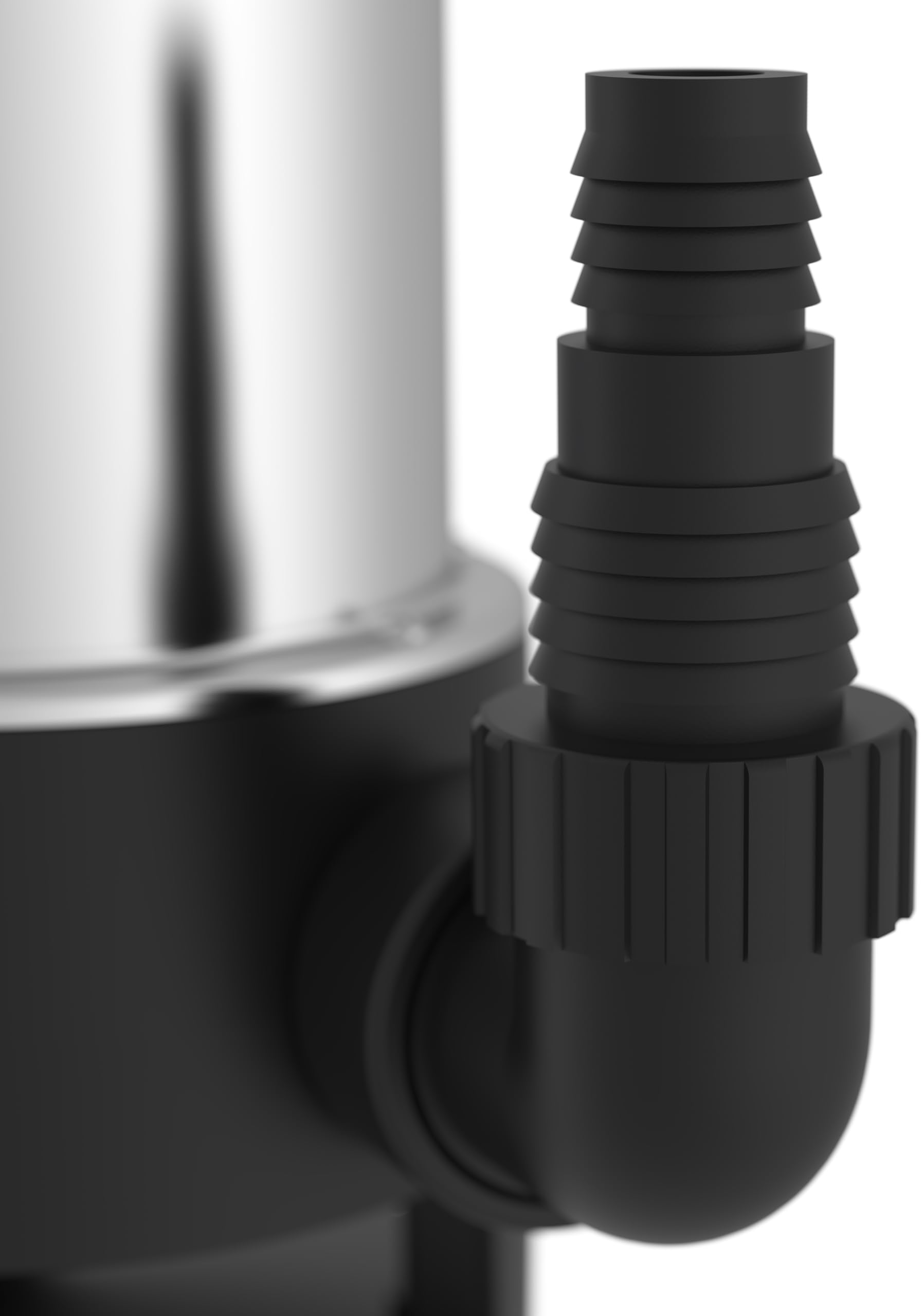 Güde Schmutzwassertauchpumpe GS 1103 PI (1100 W, Fördervolumen: 20.000 l/h, max. Förderhöhe: 8 m, max. Eintauchtiefe: 7 m, Laufrad aus Noryl, Edelstahlmantel & -welle, Thermoschutz, Schwimmerschalter)