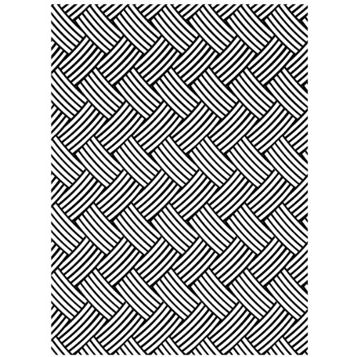 Darice Embossing Folder Mascherina Cestino