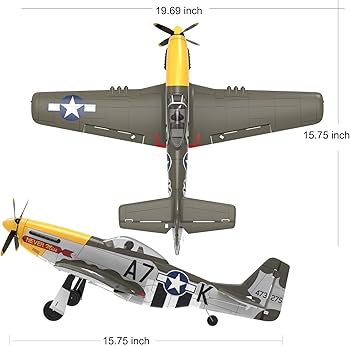 Amazon.com: 500MM Pre-assembled P51 Mustang Remote Control Amazon.com: 500MM Pre-assembled P51 Mustang Remote Control