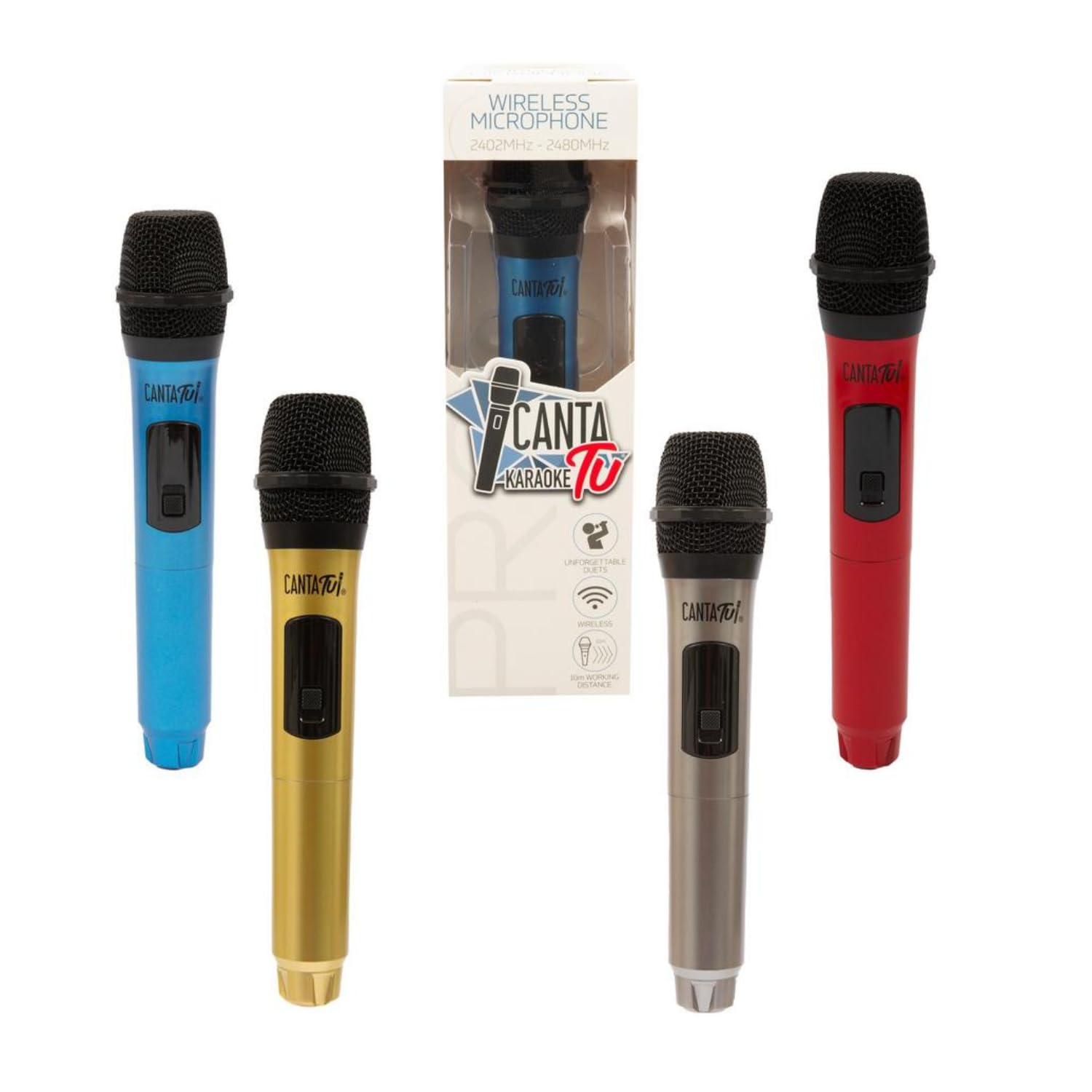 Giochi Preziosi Canta Tu Microfono Wireless PRO