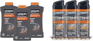 Lotrimin AF Athlete's Foot Antifungal Powder AF Athlete's Foot Powder Spray