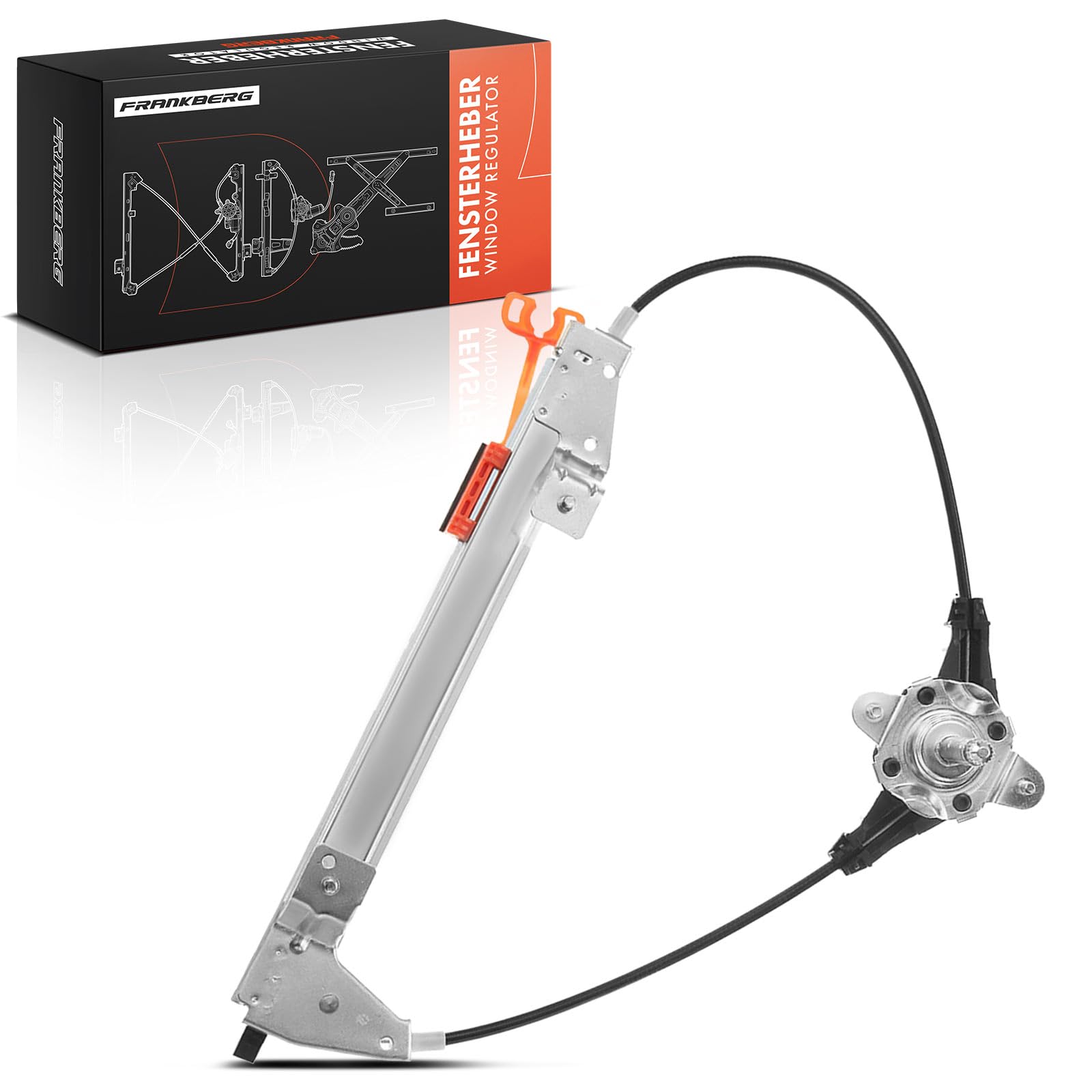 Frankberg Window Regulator Rear Right Without Motor Compatible with Grande Punto 199 Hatchback 2005-2011 Punto 199 Hatchback 2005-2011 Punto Evo 199 Hatchback 2008-2012 Replace# 51723323