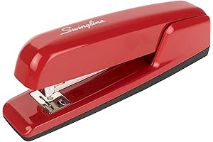 Swingline Stapler: The Perfect Red Desk Accessory