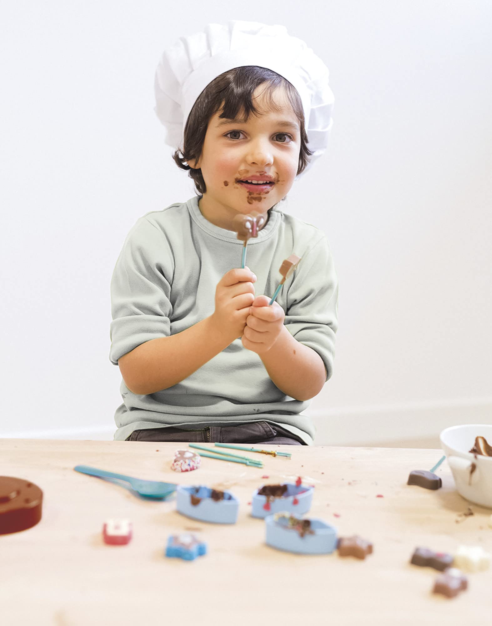 Smoby Fabryka Ciastek Szefa Kuchni Zestaw Kuchenny do Zabawy, Wielokolorowy