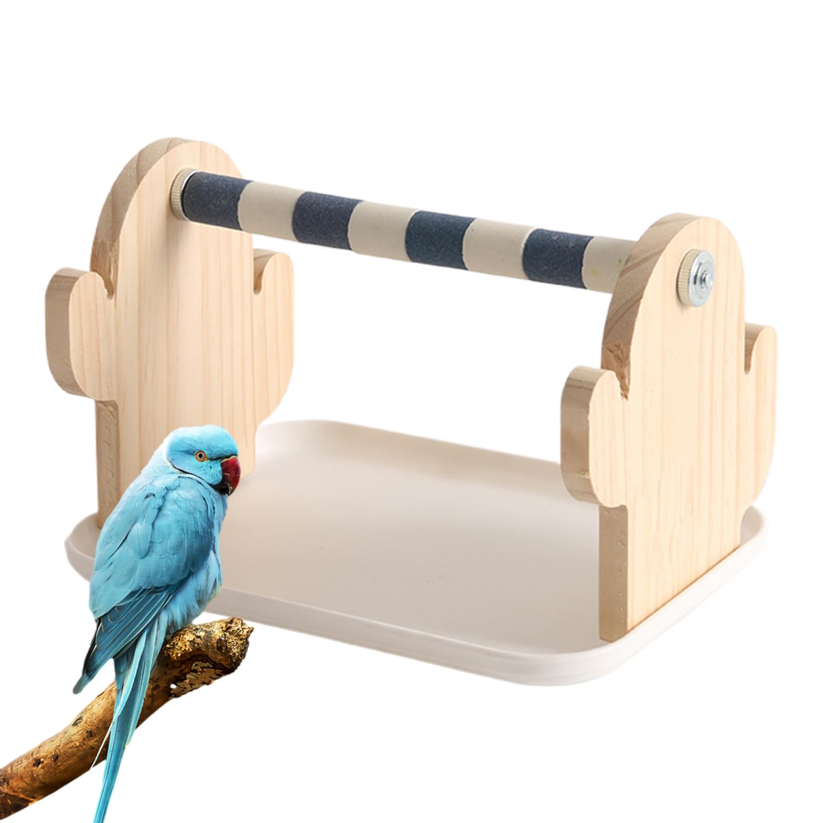 Jouets interactifs pour enrichir les animaux perchoir pour perroquets et calopsitte