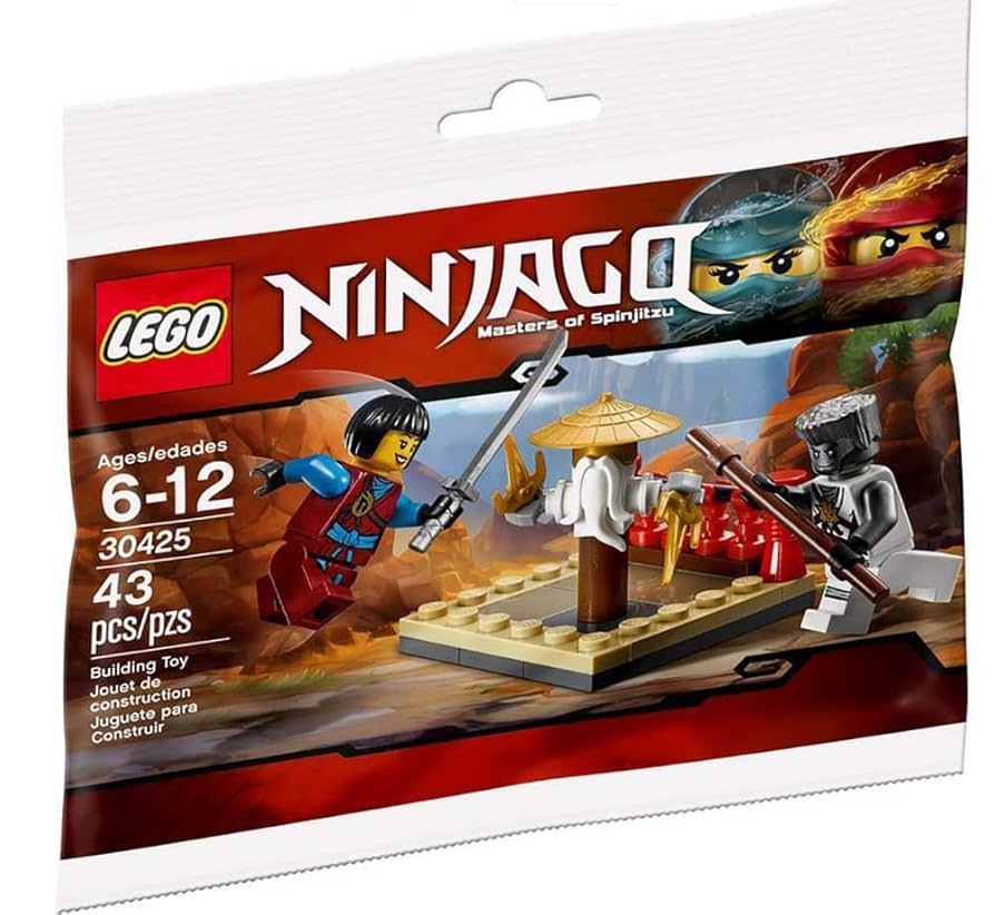 Amazon.co.jp: LEGO Ninjago 30425 CRU Masters' Training