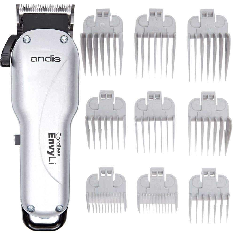 andis CORDLESS ENVY Li フェードカット必需品❗️ Andis Cordless Envy Li Clipper Galaxy – Empire Barber Supply