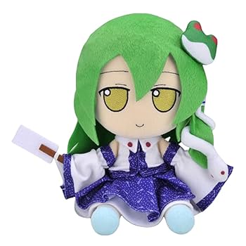 ねんどろいど ぷらす 限定 東風谷早苗 ぬいぐるみシリーズ　東方project Amazon.co.jp: 東方プロジェクト だるぐるみ（ぬいぐるみ