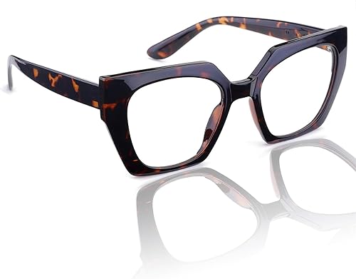 Miniatura 8 de Fashion Oprah Oversized Reading Glasses for Women Anti Computer Blue Light Blocking Eyeglasses Reader Stylish