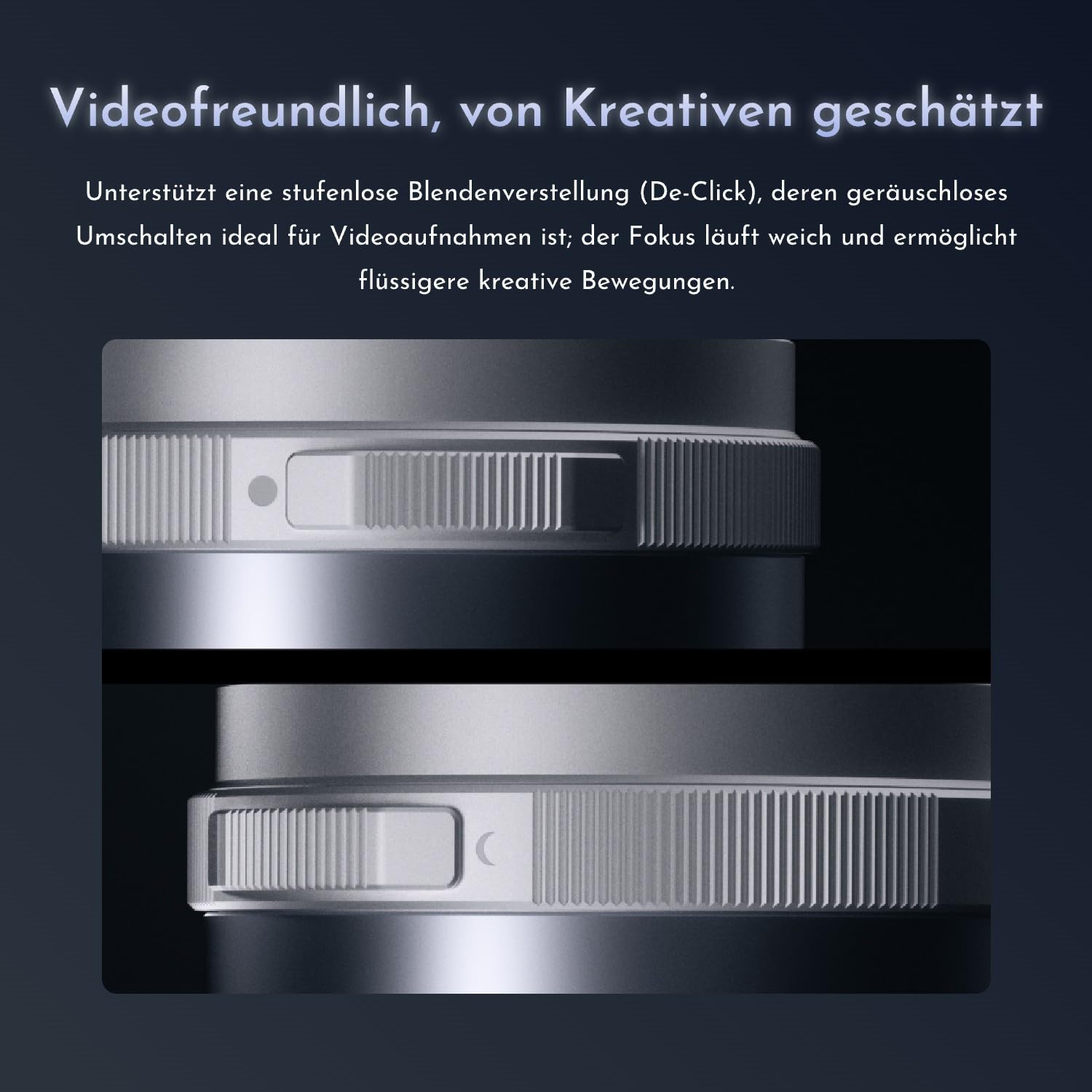 Thypoch Simera 75mm F1.4 M Mount Objektiv für Leica Kameras, MF Vollformat Festbrennweite mit Leica M-Mount Objektiv kompatibel M2 M4 M6 M9 M9-P M 240 M-P 240 M 262 M10-P M10-R M11 Silber