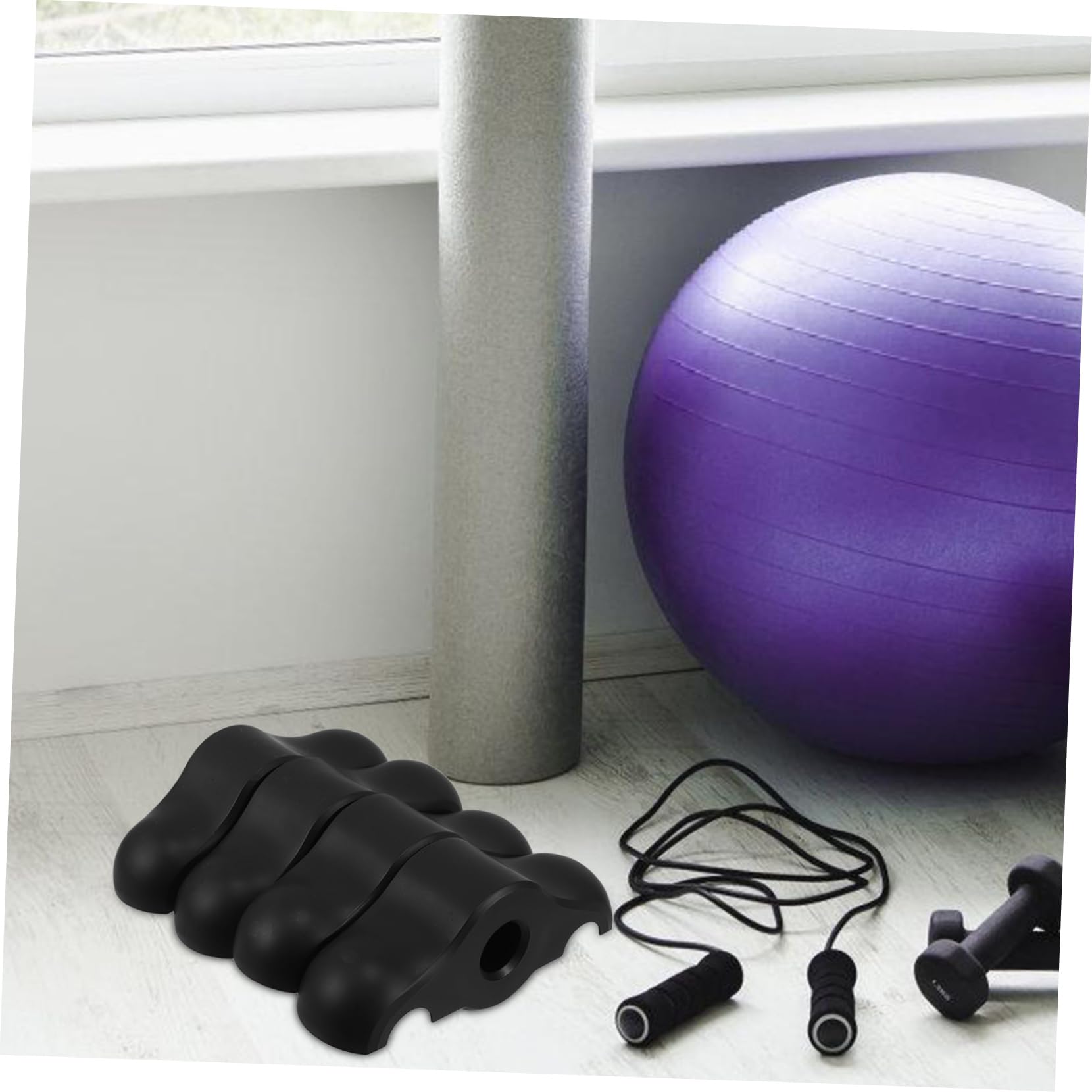 TOYANDONA 4 Szt Adaptery Zatrzaskowe Do Treningu Stóp Rowerowych Adaptery Do Ćwiczeń W Domu Stabilizatory Rowerowe Płyta Rocker Plate Sprzęt Do Treningu Stabilności Akcesoria Do Jazdy Na