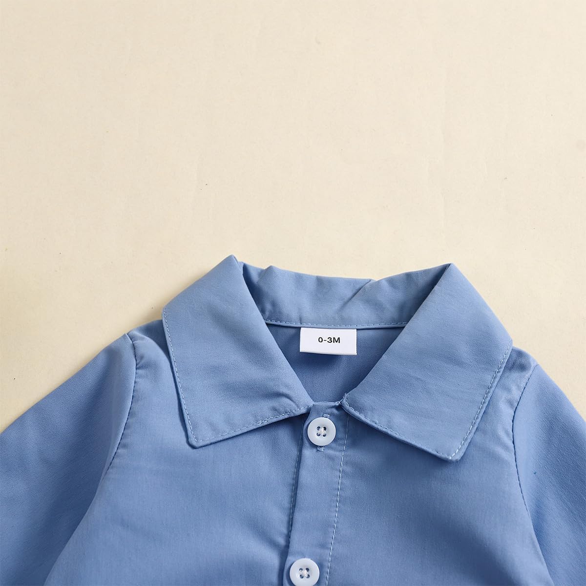 Vestiti Set Neonato Manica Lunga Tuta+Gentleman Salopette Velluto a Coste