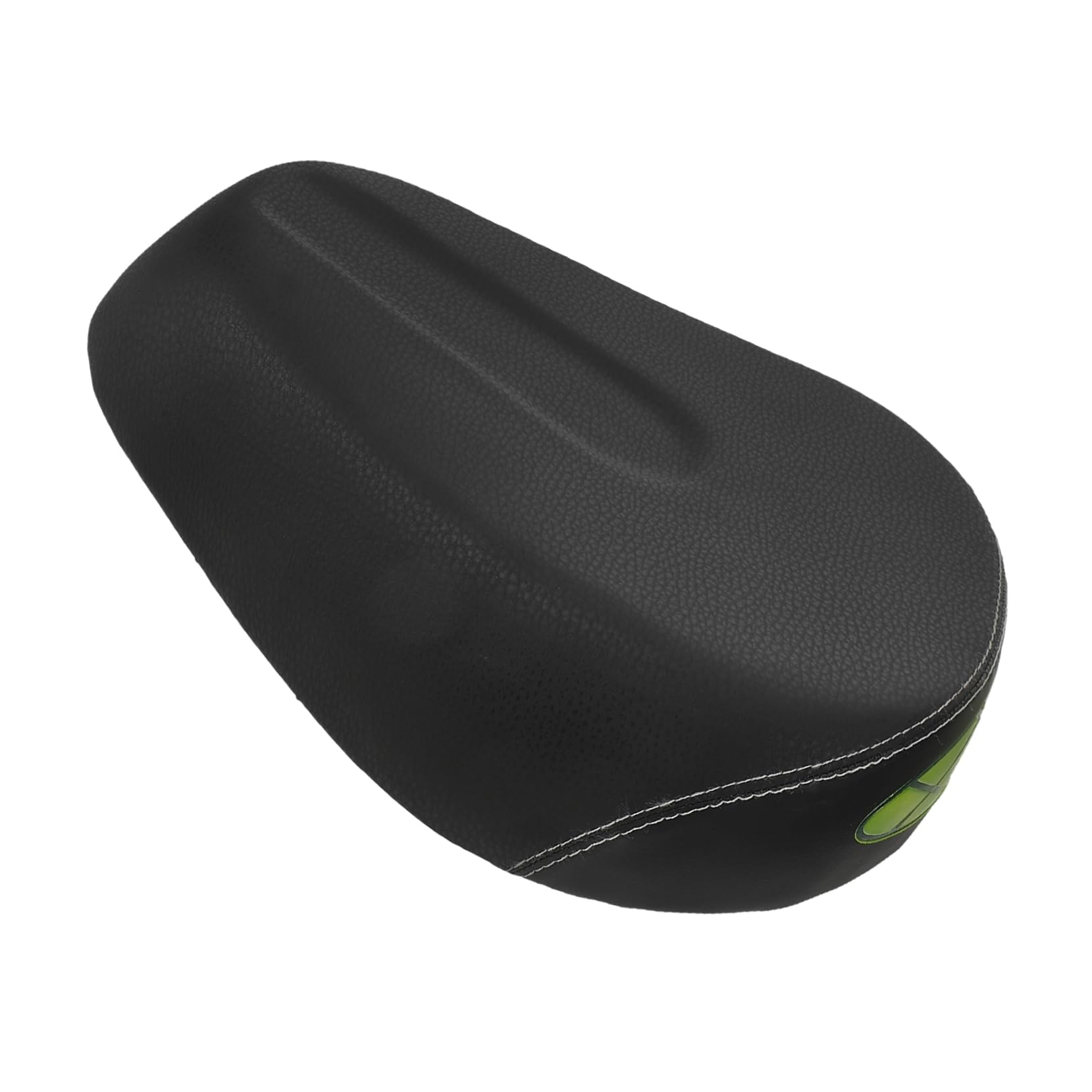 SUPVOX Sella per Bici Elettrica, Cuscino Nero in Spugna e Pelle Pu, Facile da Montare, Peso Ridotto, per Lunghe Uscite in Bicicletta