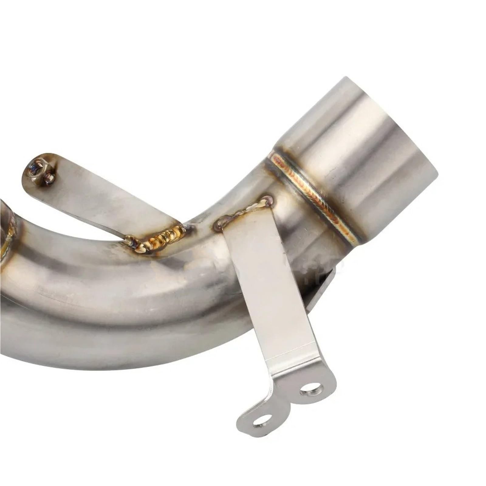 Motorrad Auspuffrohr-Resonator Für Ducati Multistrada 1260 Multistrada 1260S 1260 S Multistrada 1260S MTS1260 2018-2020 Motorrad Auspuff Slip-on