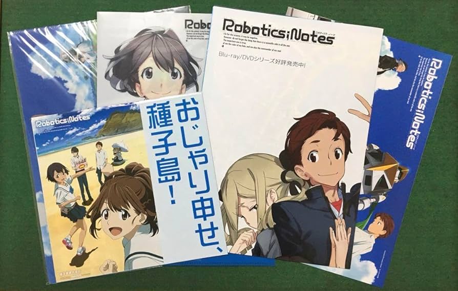 ロボティクス・ノーツ　店頭販促用ポスター ロボティクスノーツ ラバスト ミニクリアポスター レポート