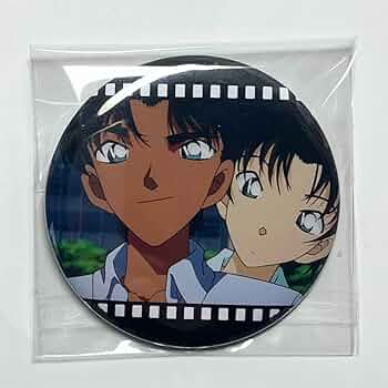 再値下げ　レア☆コナン　トランプ　服部平次　遠山和葉　ブロマイド　色紙　缶バッジ 服部平次＆遠山和葉【MRP】《緑》［531]【CT-P05】 531 販売ページ