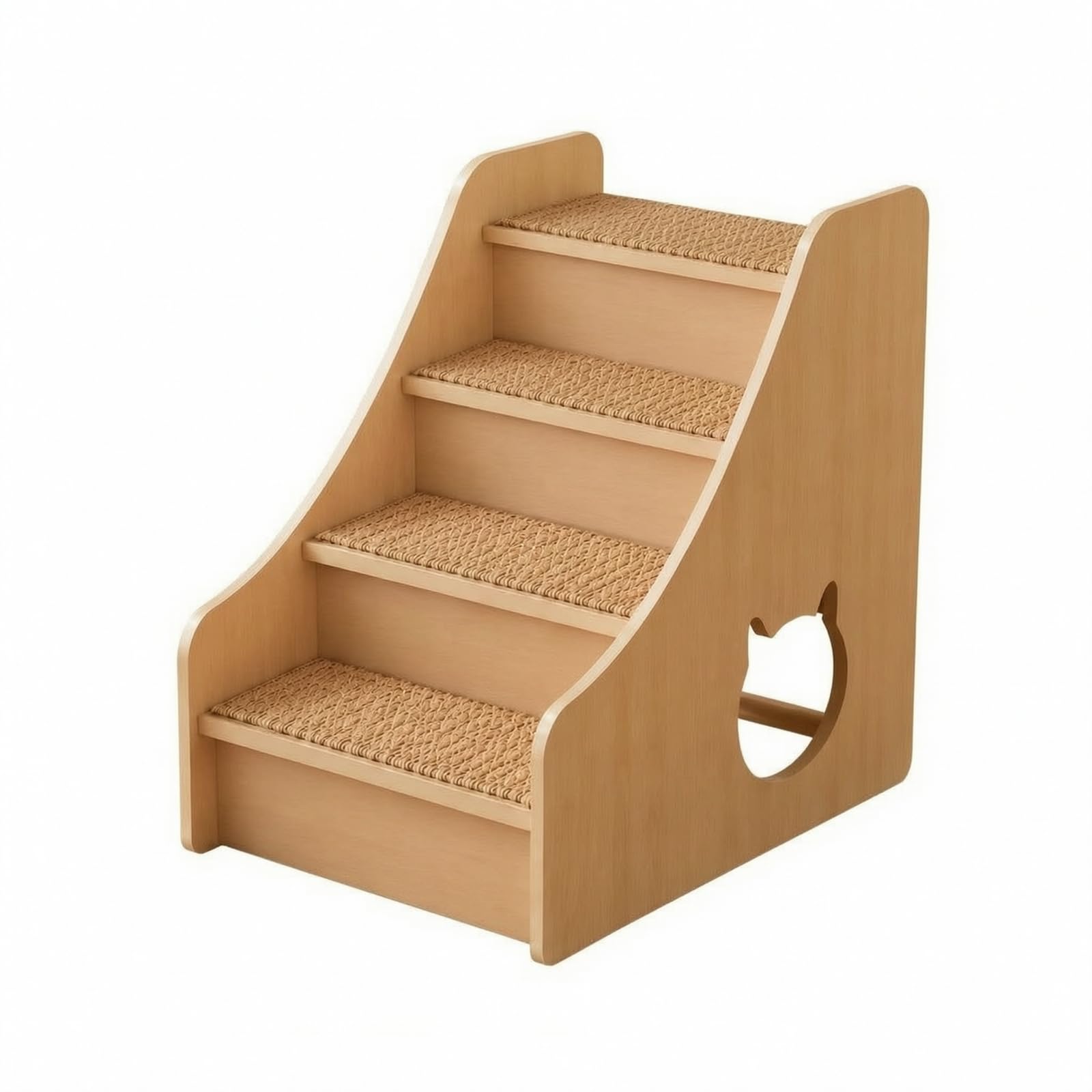 Scaletta per Cani Salvaspazio Mobile, 40 Cm X 57.5 Cm X 49.5 Cm | Robusto, Sicura, Scaletta per Divano, Soggiorno