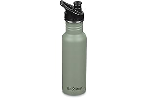 Kleen Kanteen Sport Cap 18oz Keeps Drinks Hot or Cold for 40+ Hours