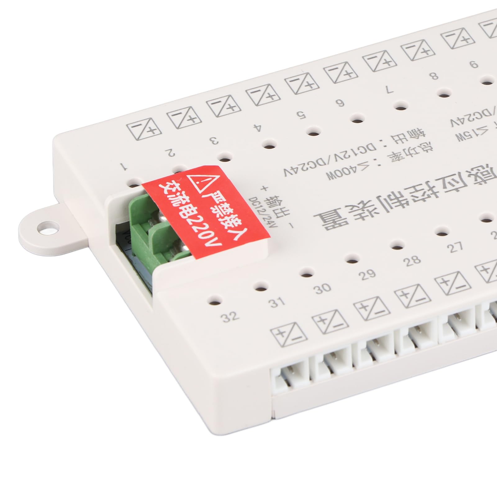 Zestaw Kontrolera Indukcyjnego LED DC12V/24V z 5 Poziomami Jasności do Oświetlenia Schodów w Domu i w Obiektach Komercyjnych — Prosta Konfiguracja