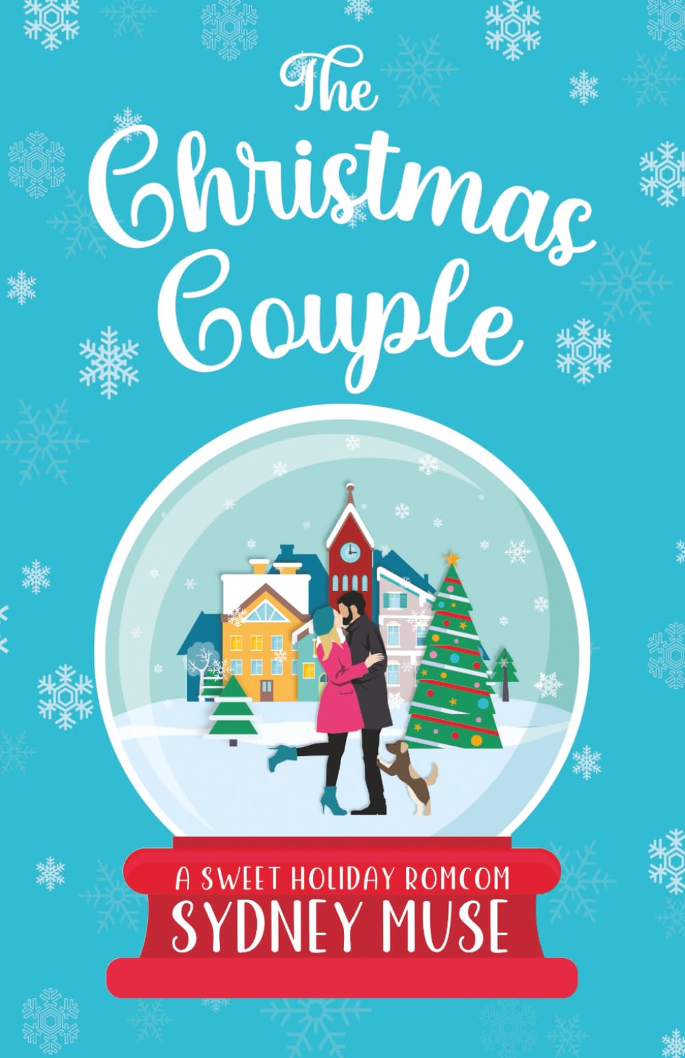 The Christmas Couple: A Sweet Marriage of Convenience Romcom (Fake Love Lists)