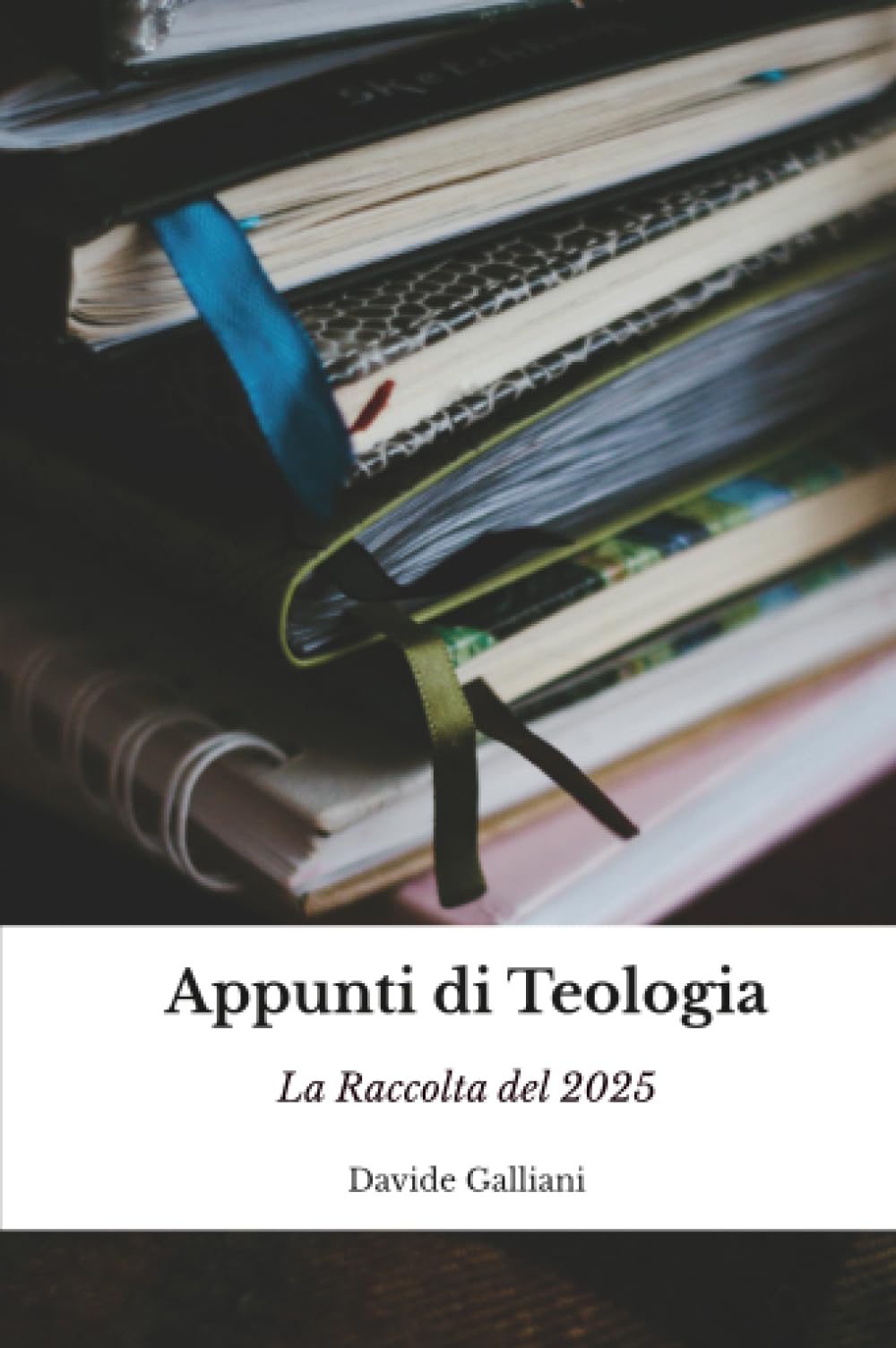 Appunti di Teologia: la raccolta del 2025