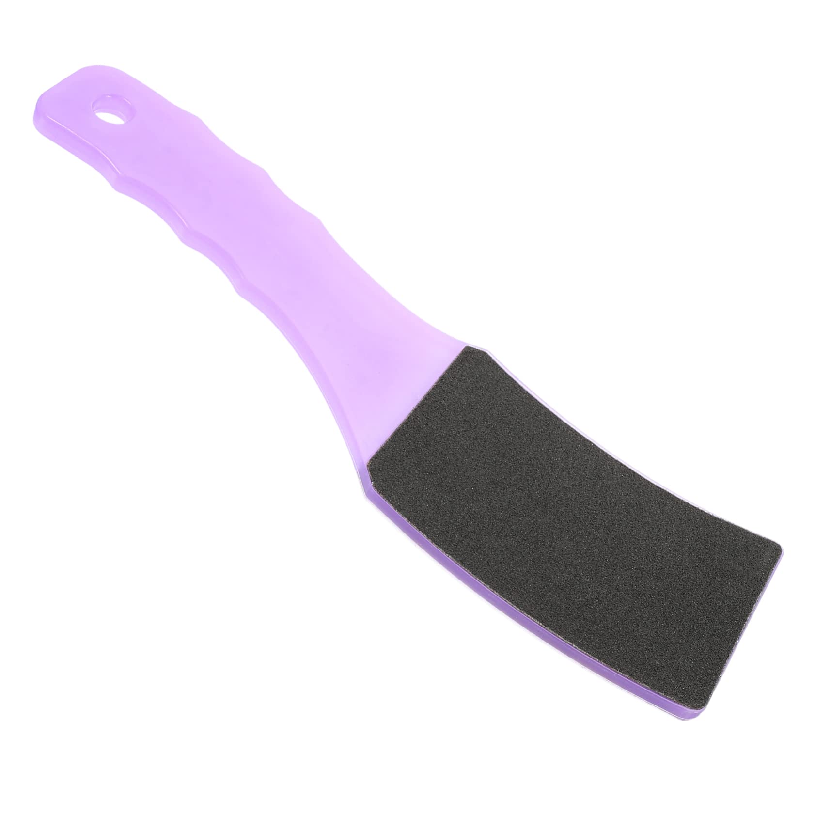 FOMIYES Double Sided Foot File with Exfoliating Brush Remover Tool for Healthy Feet Care Made Sandpaper for Cracked Heels and Dead Skin Removal Random Color