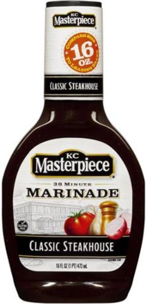 A.1. Chicago Steakhouse Marinade - 16 Oz Bottle For Steak, Burgers & Chicken