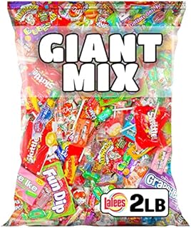 Candy Variety Pack - Pinata Stuffers - Bulk Candy - Assorted Candy - Individually Wrapped Candy - Party Mix - Candy Assortment (2 Pounds)