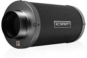 AC Infinity Carbon Filter XL 4" with Virgin Coconut Charcoal