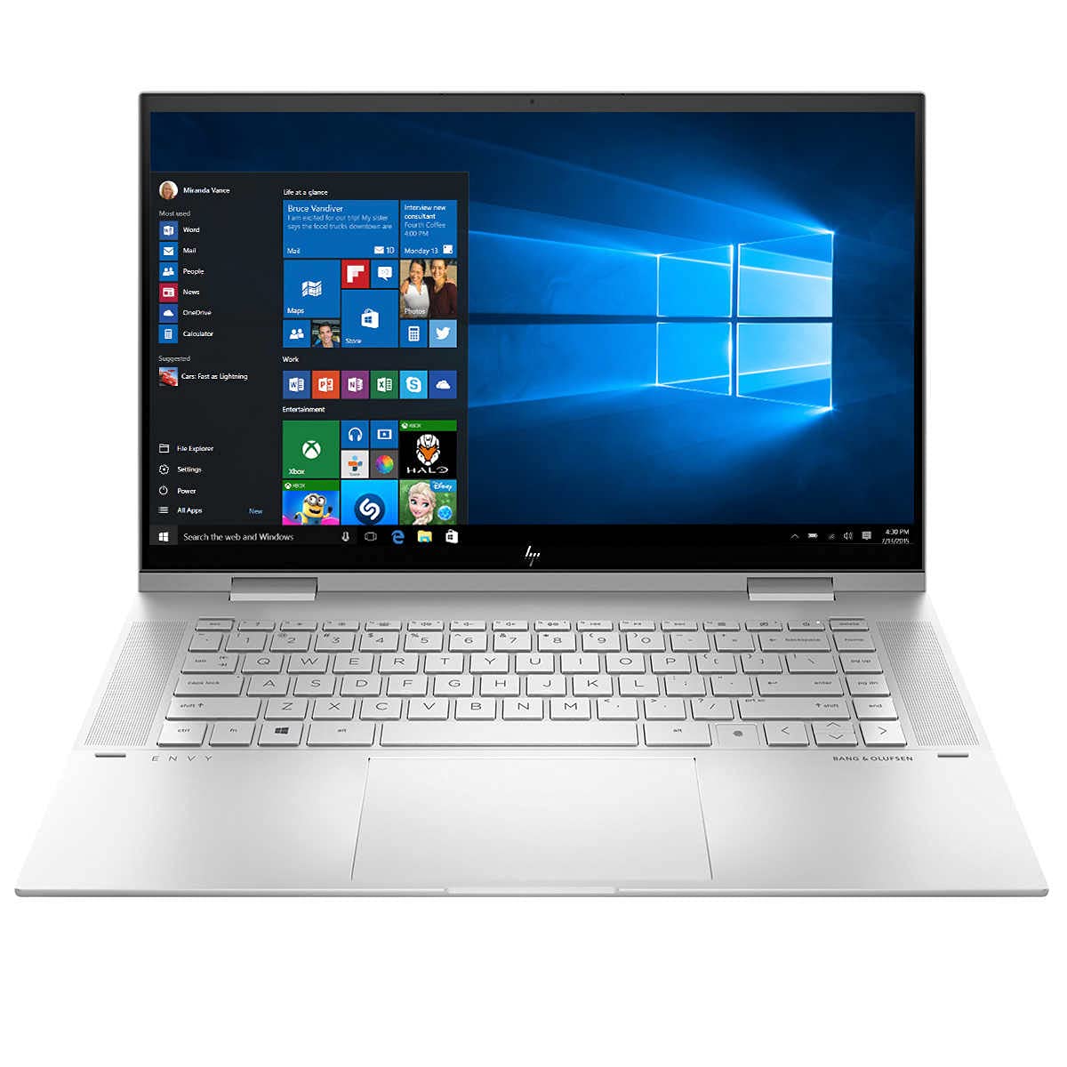 ☆第11世代 i7☆ HP x360 i7-1165G7 16GB タッチパネル HP Envy X360 2-in-1 15.6