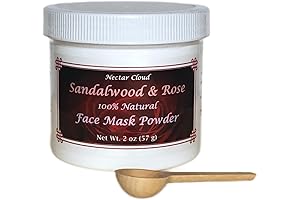 Sandalwood & Pure Rose Nectar Facial Mask Powder