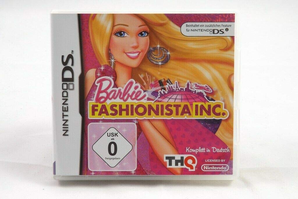 Software Pyramide DS Barbie Fashionista