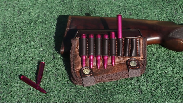 Tourbn TOURBON Porte-Cartouche de Crosse de Fusil Pochette Repose-Joue
