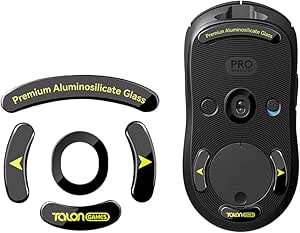 Cyclone Dots Fast Pattini Mouse - In PTFE Temprato Per Tappetini Vetro E Tessuto, 40 Pezzi - Foto 5