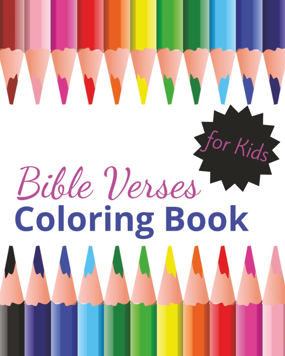 Bible Verses Coloring Book for Kids: Bible Verse Coloring Book | Faith Based Quiet Time For Kids