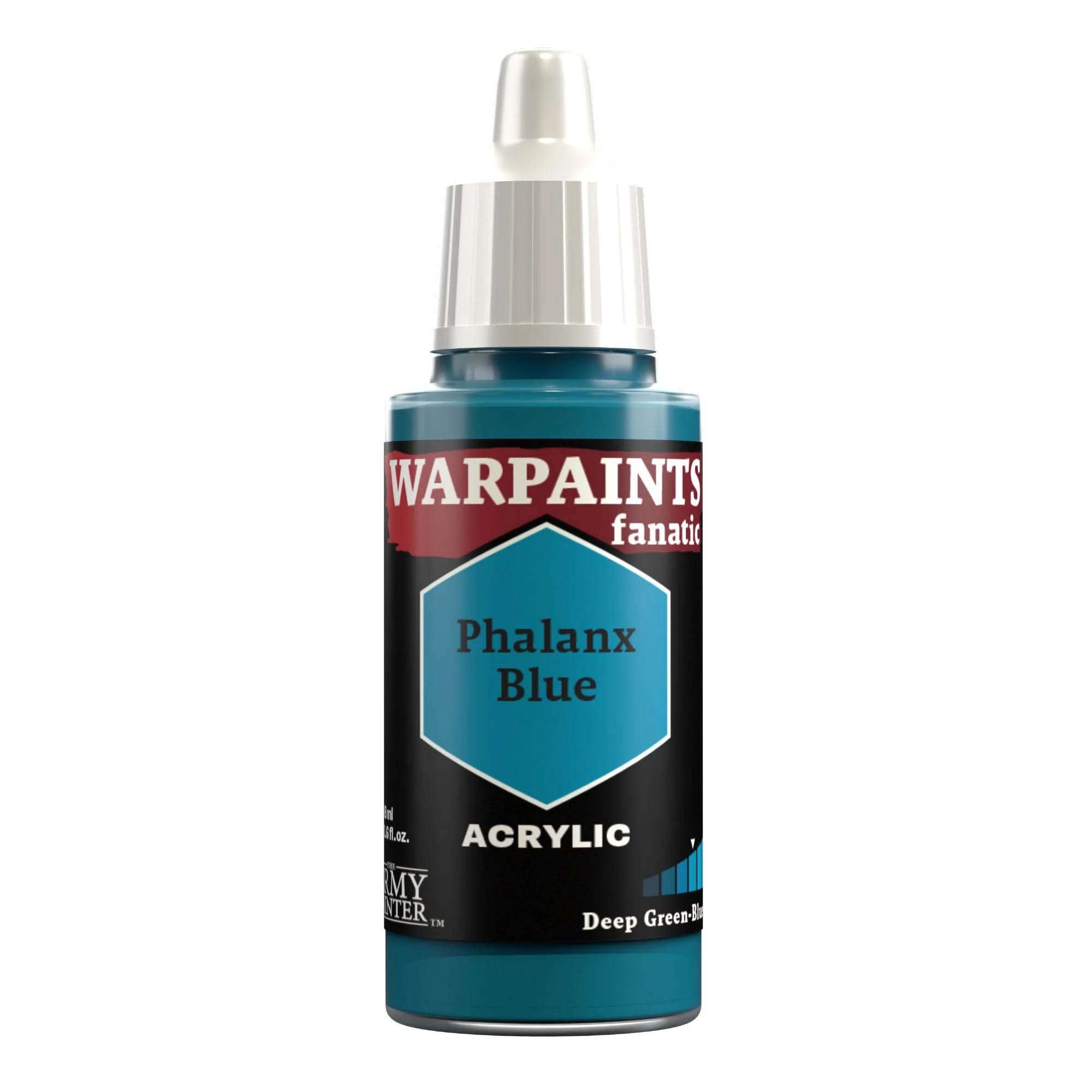 The Army Painter Warpaints Fanatic: Phalanx Blue - 18ml