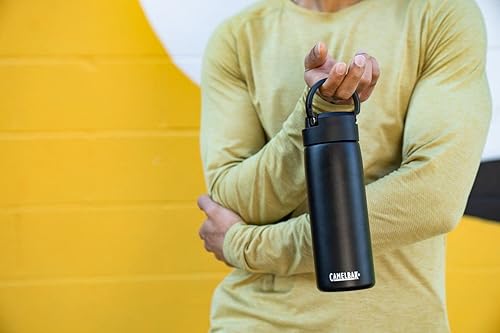 Miniatura 2 de CamelBak Fit Cap Botella de agua aislada al vacío de acero inoxidable