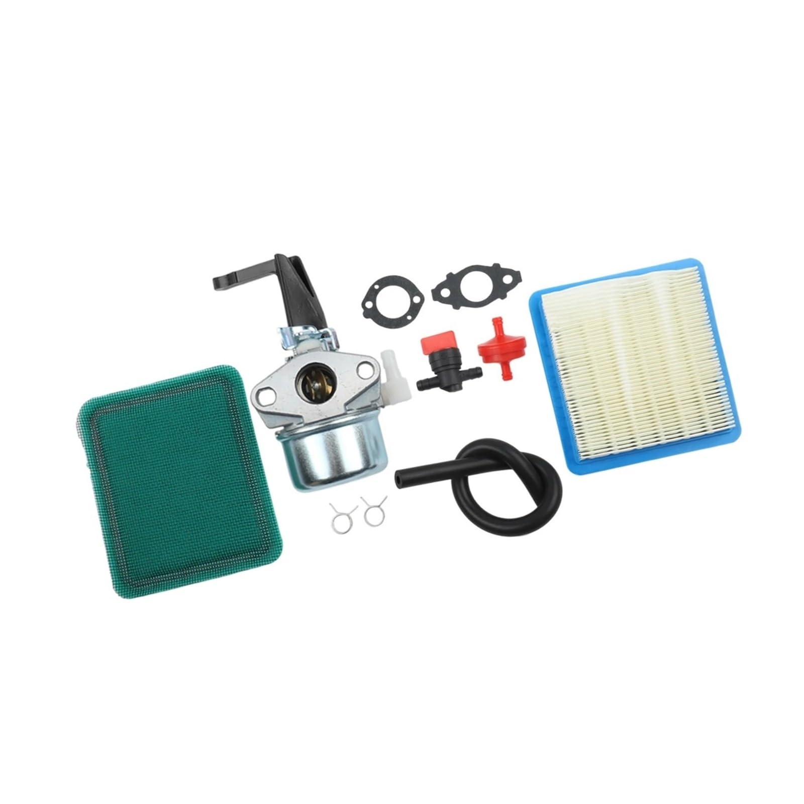 Kit de carburador de Mantenimiento de jardín Apto for Piezas de Repuesto Motor Compatible con 110402