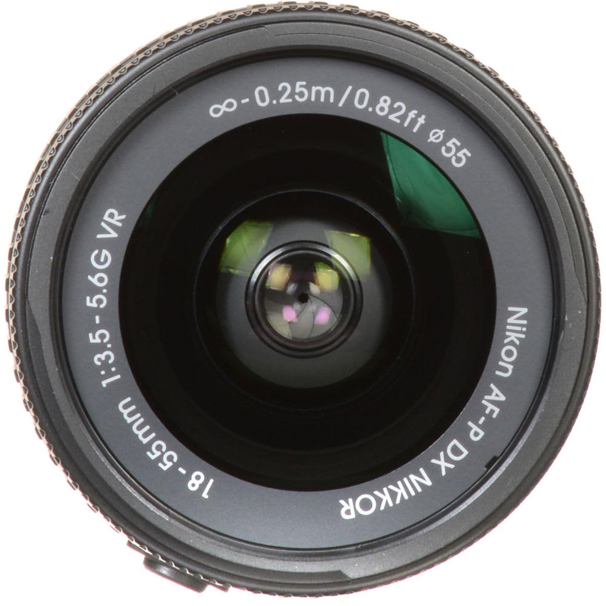 Nikon AF-P DX NIKKOR 18–55mm f/3.5–5.6 G VR - Objectif pour Appareil Photo Reflex