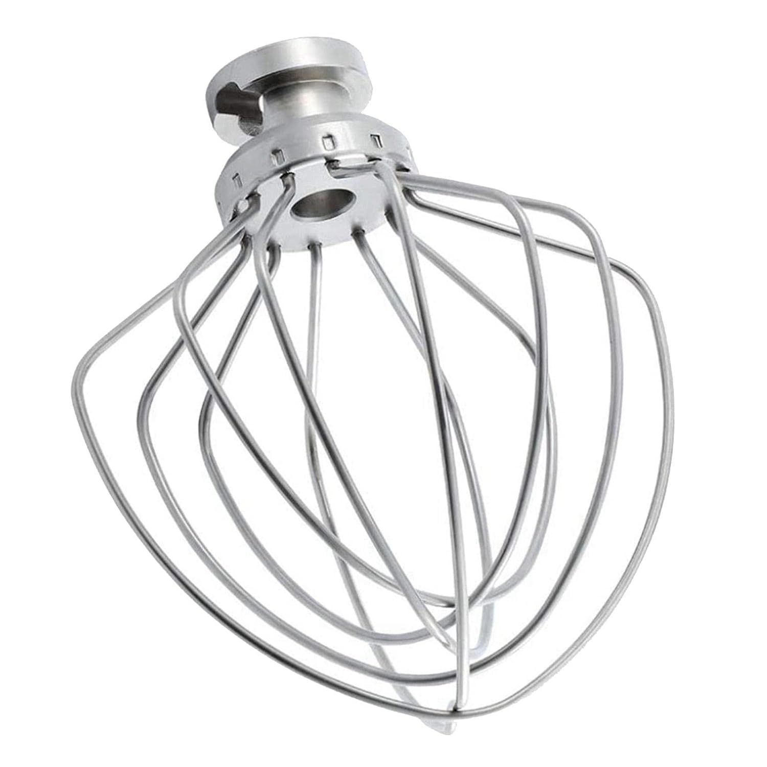 SNAPPSY Wire Whip Attachment Kitchen Accessory fits for KitchenAid K45WW 9704329|Wire Whisk Replacement 125×155 mm – 6-Wir... - Review, Price and Buying Guide