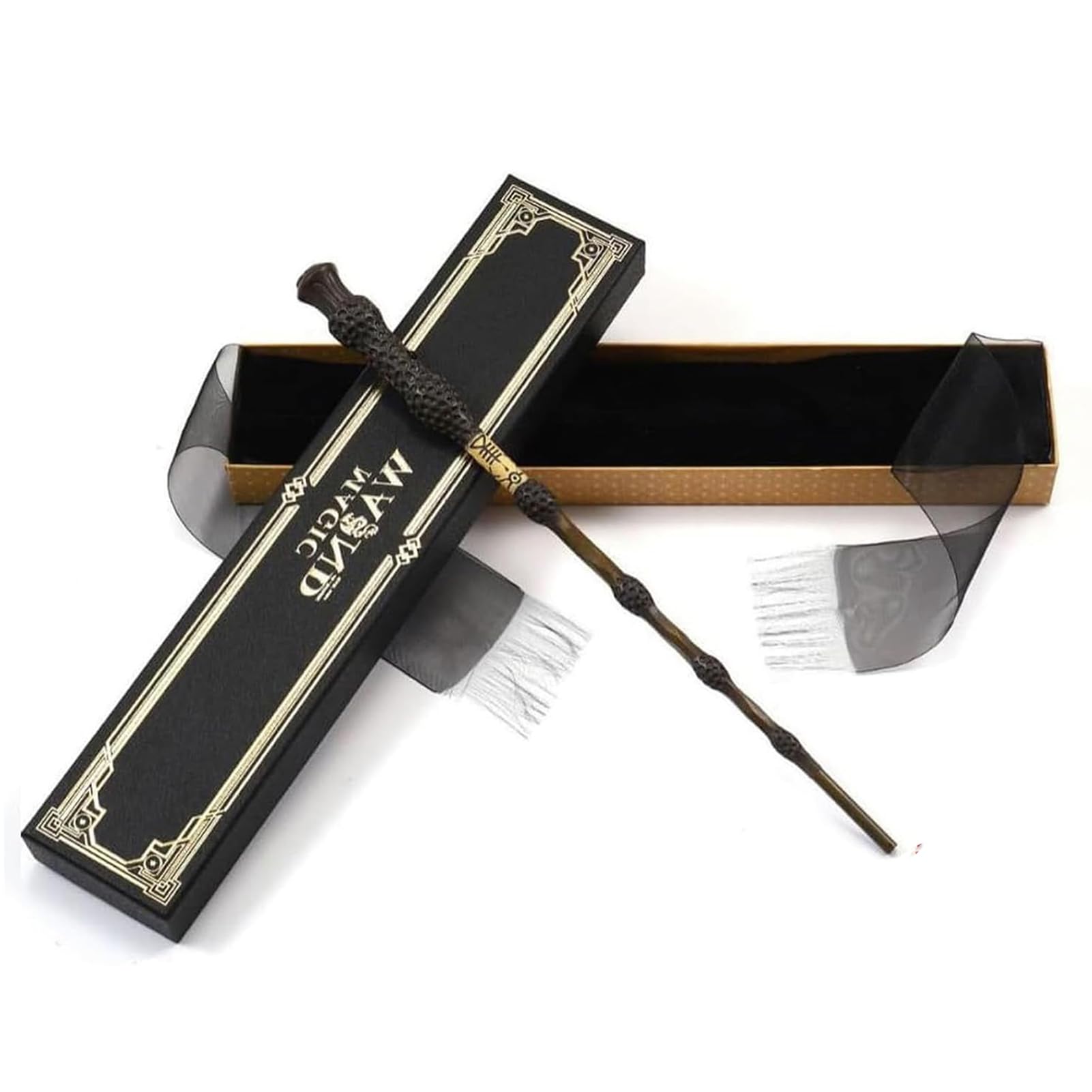 ZHAWAXI Wizard Wands Magic Wand for Cosplay Halloween Christmas Costume Birthday Party (DDUMB.)
