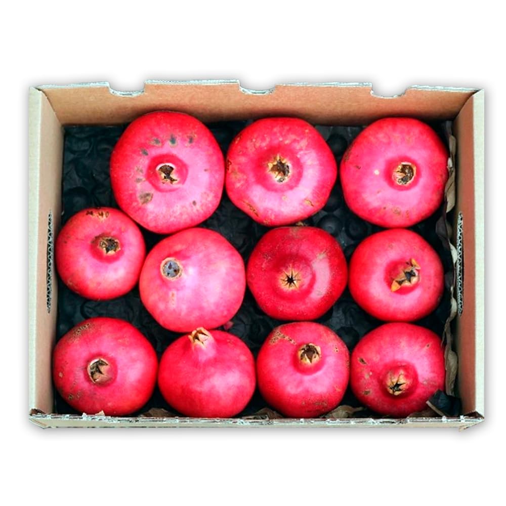 Granada fruta fresca - caja 2kg - Recién recolectadas, directas del agricultor a tu casa, cultivo sostenible en Castellón