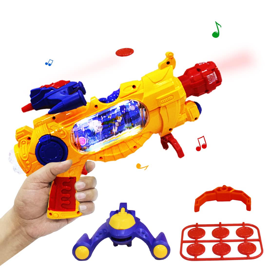 See full amazon price history chart for Wembley Blaster Guns with Laser Light & Music, Foam Bullets with 14 Foam Bullets for Guns, Shooting Game Toy for Indoor Outdoor, Battery Operated Musical Gun Toy for Kids Boys 6+ (Yellow-Red) Wembley Blaster Guns with Laser Light & Music, Foam Bullets with 14 Foam Bullets for Guns, Shooting Game Toy for Indoor Outdoor, Battery Operated Musical Gun Toy for Kids Boys 6+ (Yellow-Red) (B0B31V88N4) Amazon Price History, Amazon Price Tracker