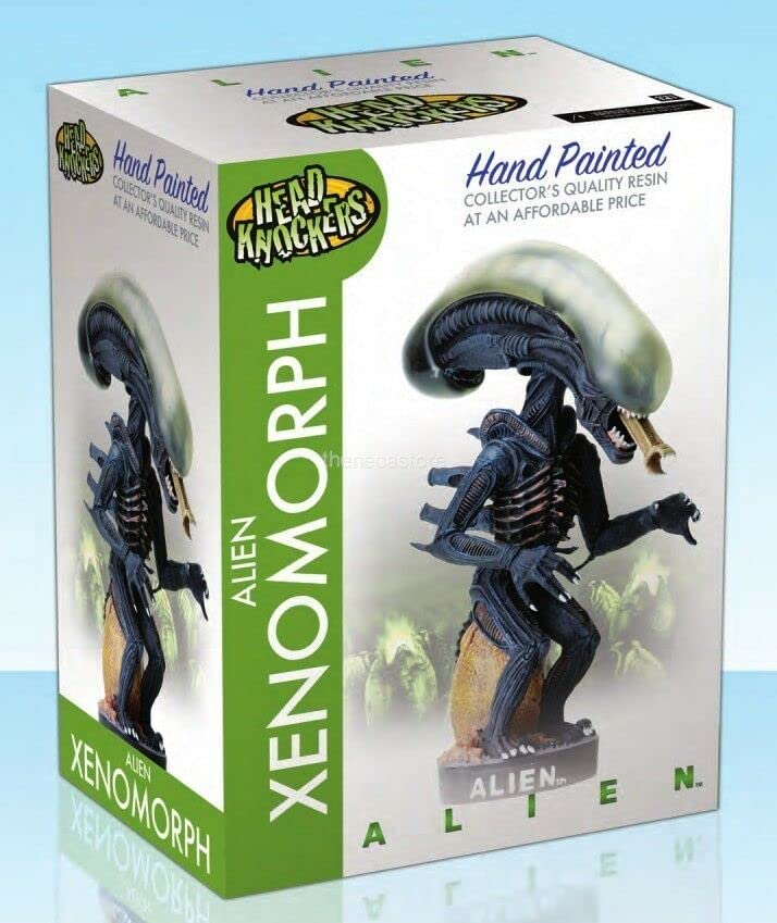 Aliens NECA Extreme Head Knockers Alien (Damaged Package, Mint