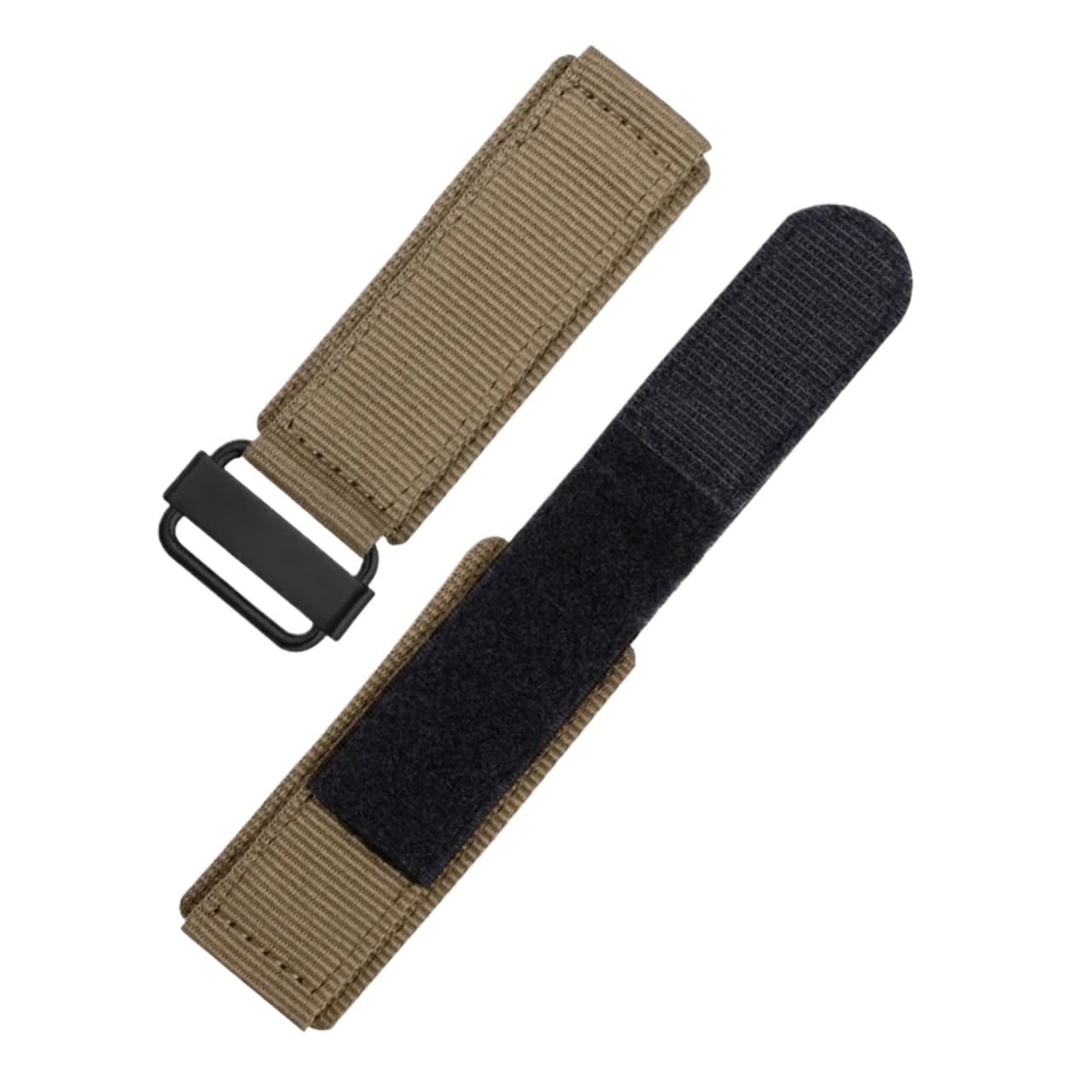 Bracelet montre nylon ajustable 22mm 24mm résistant à scratch - 6