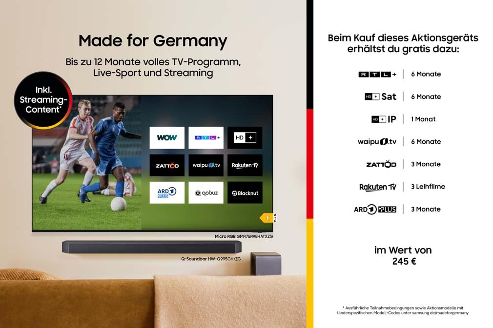 Samsung The Frame LS03F 4K QLED 65 Zoll (163 cm) UHD Fernseher, Frame Design, NQ4 AI Gen2 Prozessor, Art Mode, Artful Picture Quality, One Connect Kabel, Smart TV, 2025